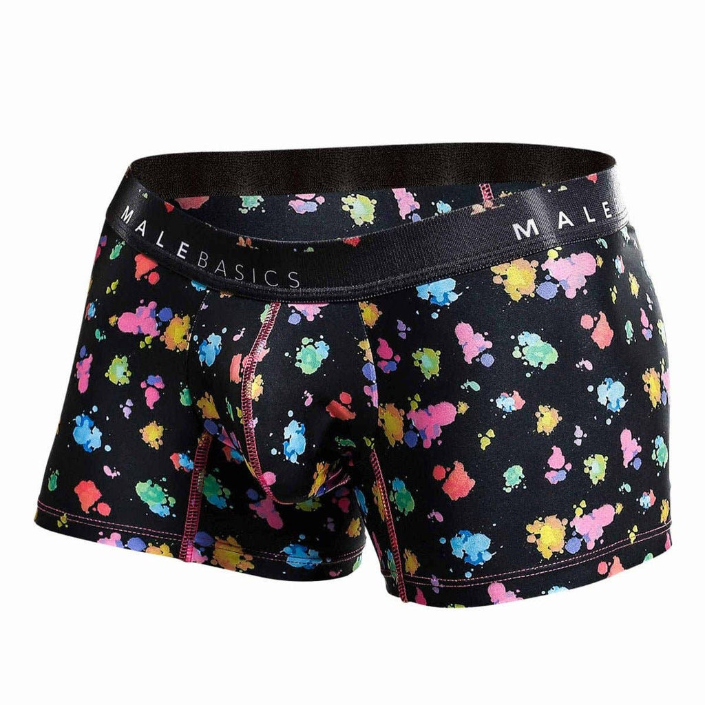 Malebasics Trunk Hipster - Black Splash