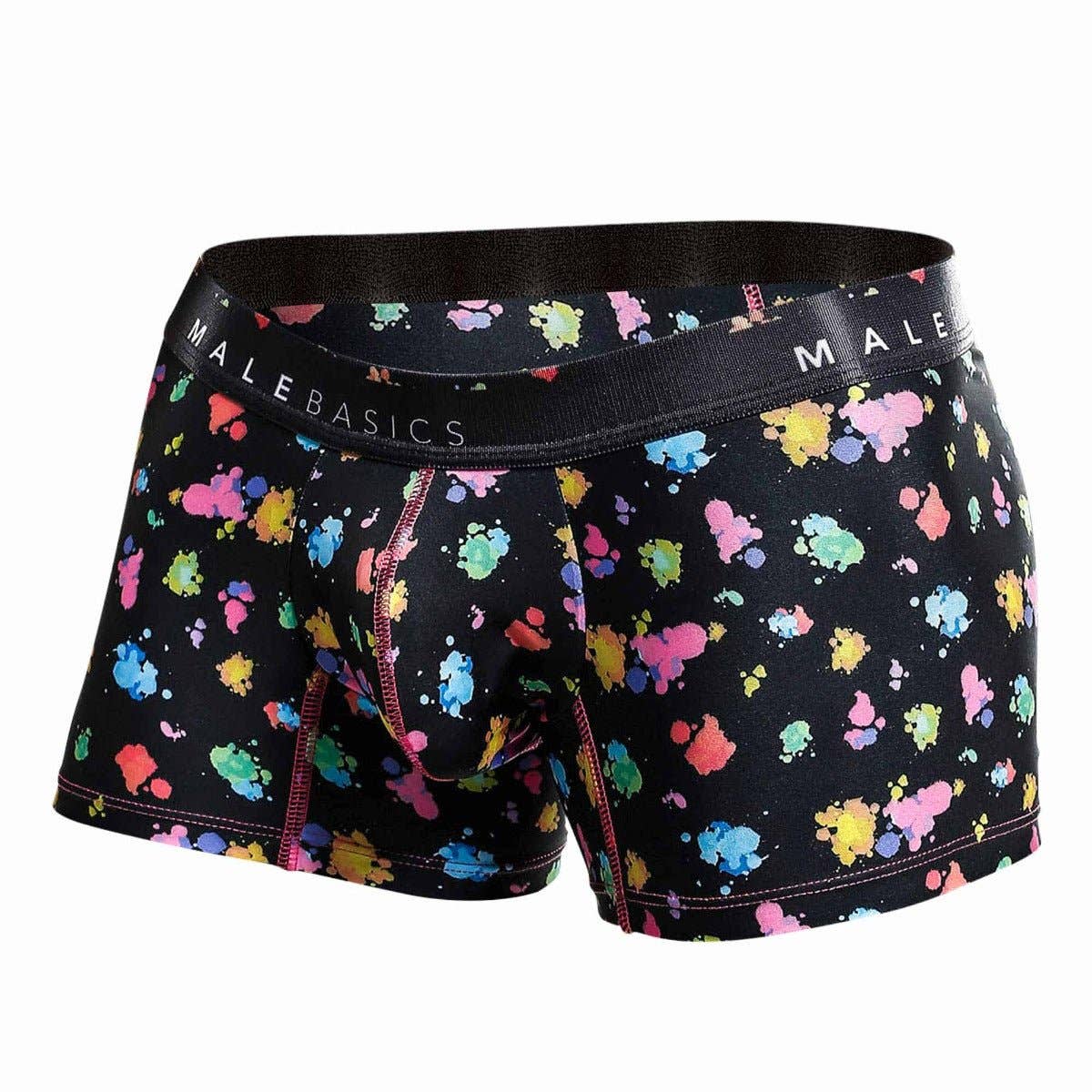 Malebasics Trunk Hipster - Black Splash