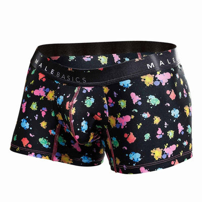 Malebasics Trunk Hipster - Black Splash