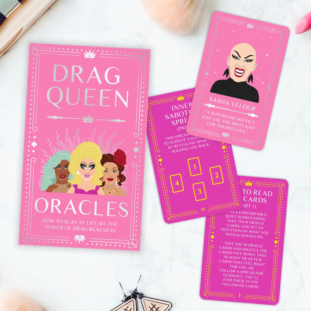 Drag Queen Oracles Card Pack