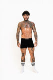 Mounderwear The Standard Boxer Briefs - Black
