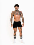 Mounderwear The Standard Boxer Briefs - Black