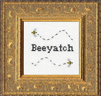 Beeyatch - Cross Stitch