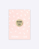 Dicks Don’T Lie enamel pin by Dicks Don't Lie
