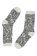 Keith Haring Pop Shop All-Over Print Sock Set