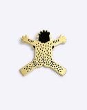 Bare Bear enamel pin by Dicks Don't Lie