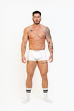 Mounderwear The Standard Trunk - White