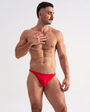 TEAMM8 Flirt Thong - Crimson
