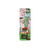 Jean-Michel Basquiat in Italian Rubber Exercise Mat