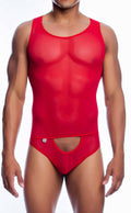 MOB Sexy Body Tulle - Red