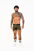 Mounderwear The Standard Boxer Briefs - Army