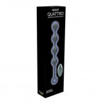 Nexus Quattro Silicone Rechargeable Vibrating Pleasure Beads - Black