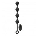 Nexus Quattro Silicone Rechargeable Vibrating Pleasure Beads - Black