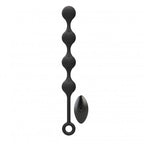 Nexus Quattro Silicone Rechargeable Vibrating Pleasure Beads - Black