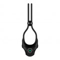 Nexus Forge Vibrating Adjustable Lasso Silicone Cock Ring - Black