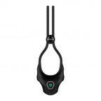 Nexus Forge Vibrating Adjustable Lasso Silicone Cock Ring - Black
