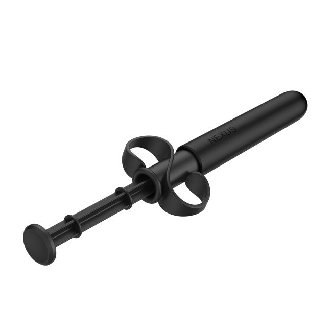 Nexus Infinity Classic Silicone Lube Launcher - Black