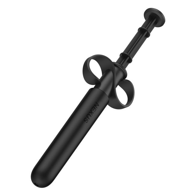 Nexus Infinity Classic Silicone Lube Launcher - Black
