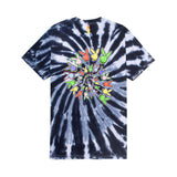 Playboy X Color Bars Spiral Tie-Dye T-Shirt