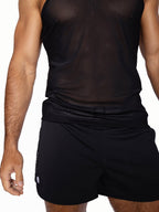 BIKE Mesh Tank - Black