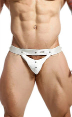 Dngeon Peekaboo Jockstrap - White Camo