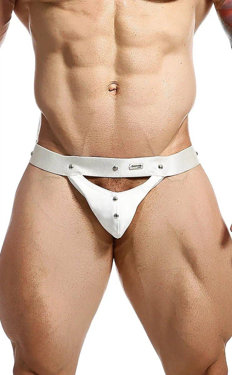 Dngeon Peekaboo Jockstrap - White Camo