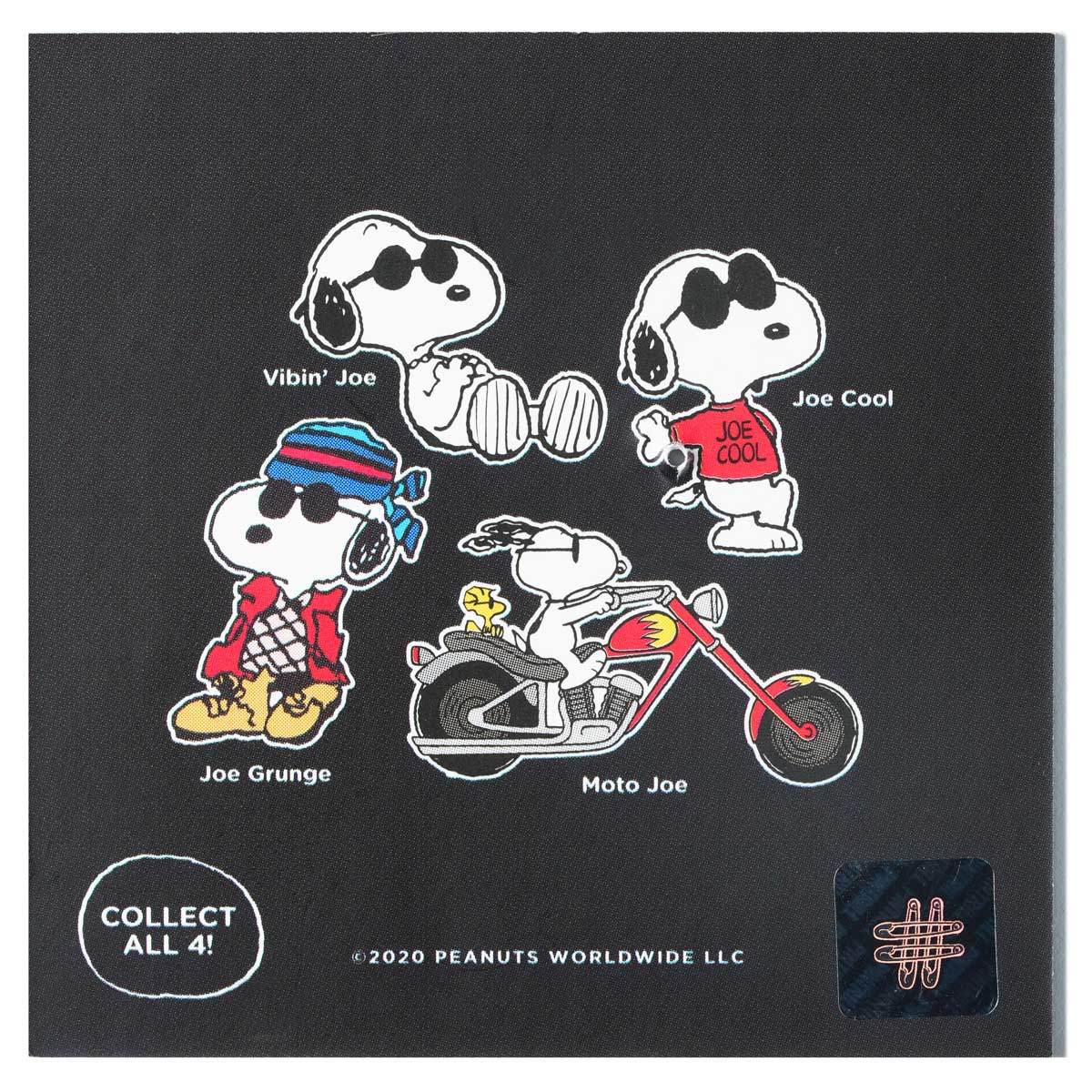 PEANUTS Peanuts Mood - Joe Grunge Pin