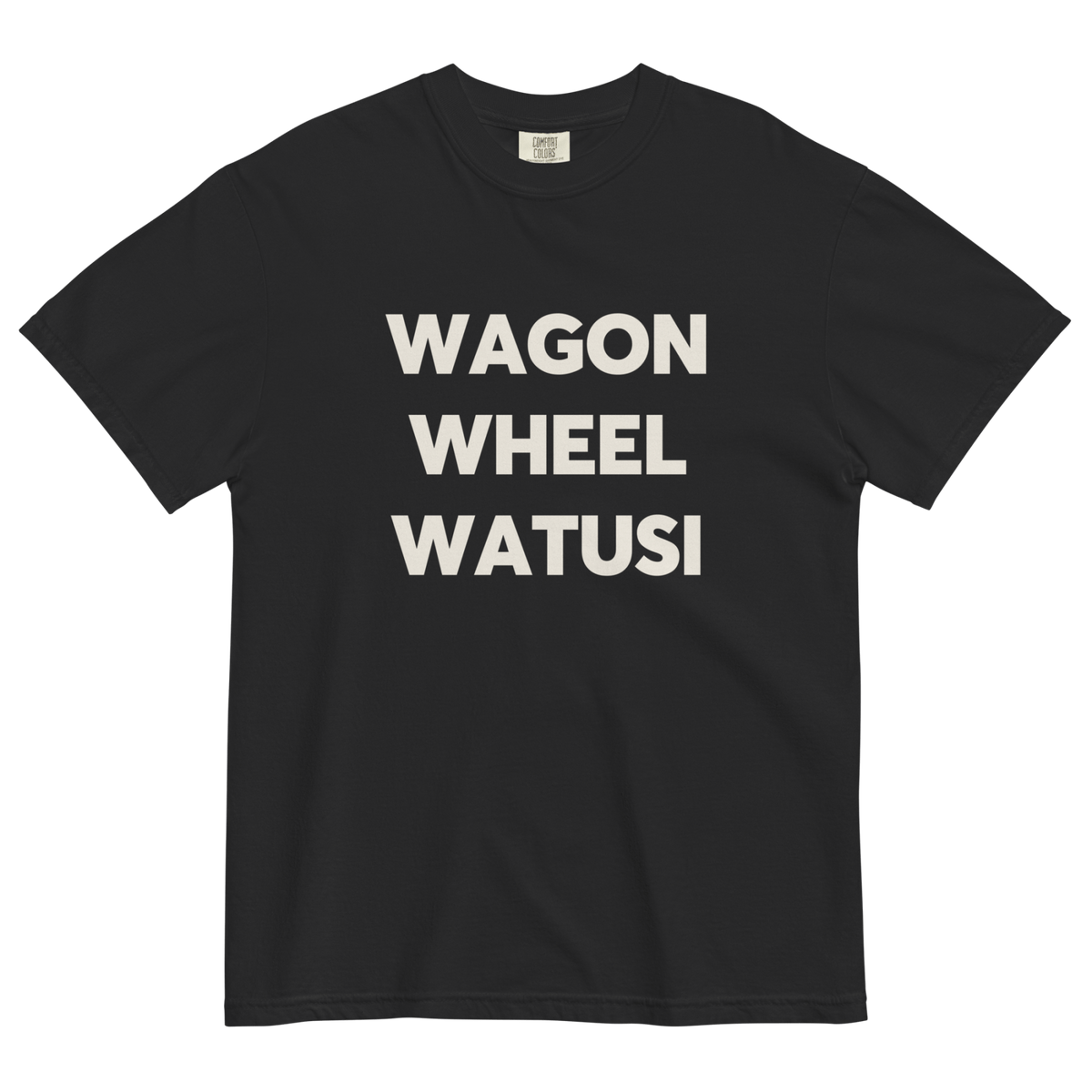 Wagon Wheel Watusi T-Shirt