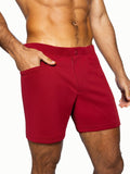 BIKE Coaches Short 5" Inseam - Red