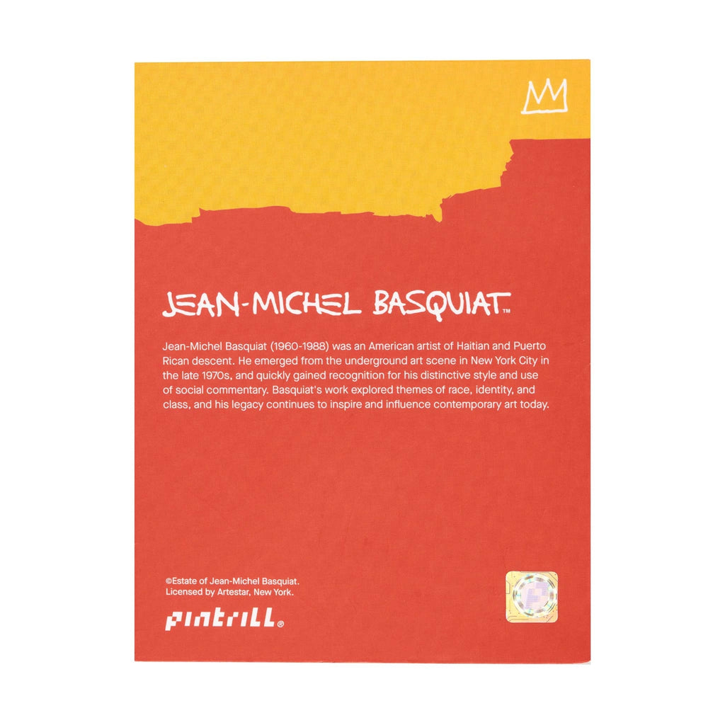 Jean-Michel Basquiat Fallen Angel Magnet