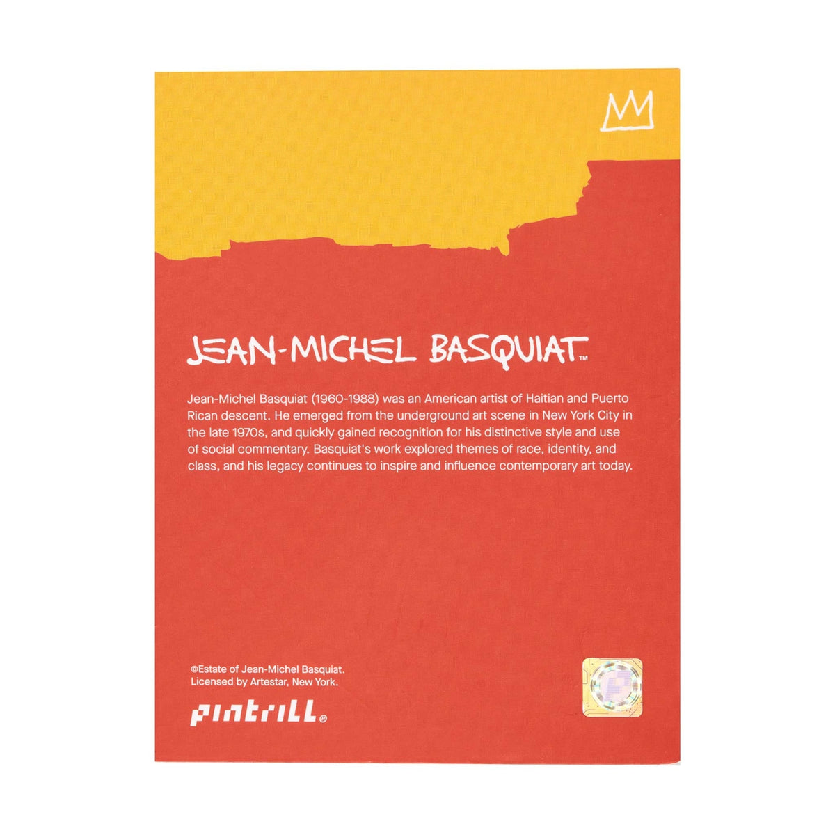 Jean-Michel Basquiat Fallen Angel Magnet