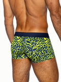 BIKE Stretch Cotton Trunk - Flower Party