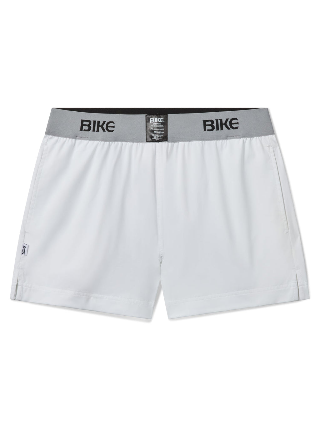 BIKE Jock Short - White