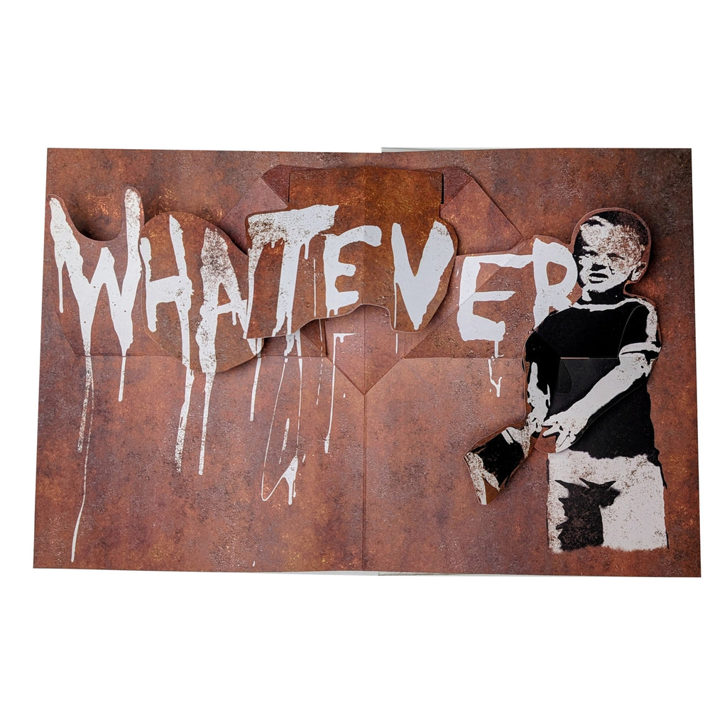 Banksy Pop Up Book: This'll Look Nice When It's Open