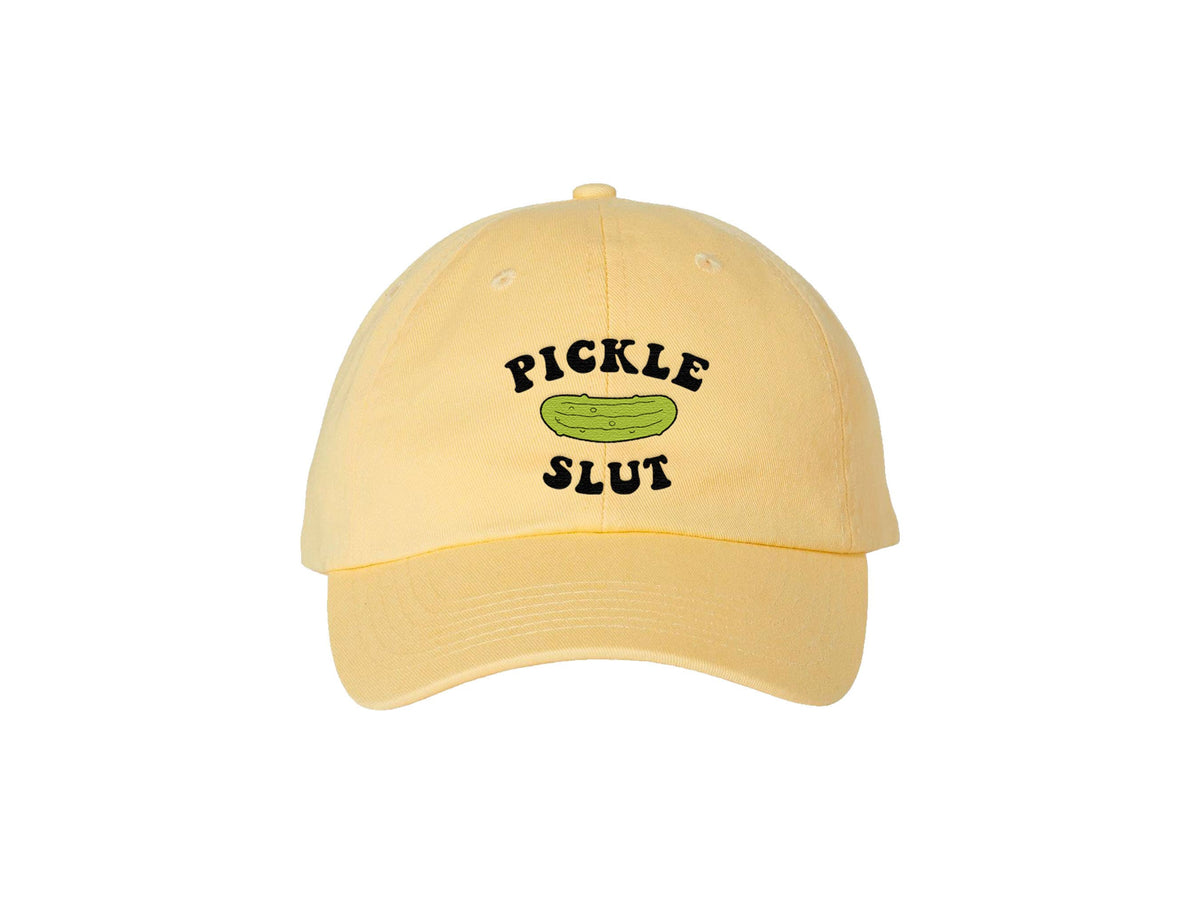 Pickle Slut Embroidered Dad Hat
