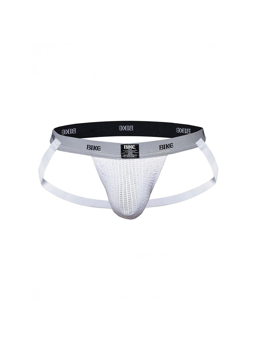 BIKE Swimmer Jockstrap - White