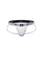 BIKE Swimmer Jockstrap - White