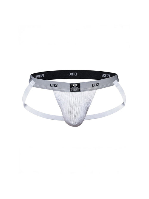 BIKE Swimmer Jockstrap - White