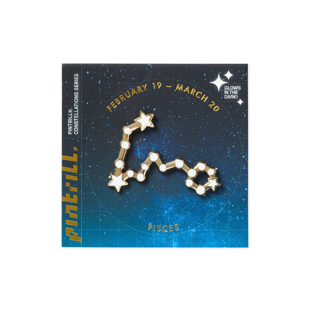 Constellations Pisces Pin