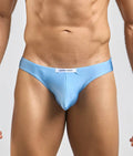 Justin + Simon Classic Mens Bikini - Baby Blue