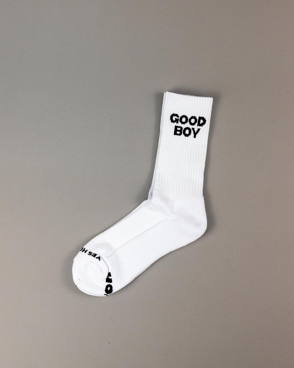 Good Boy Socks by YES HOMO - White