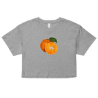 Summer Orange Crop Top
