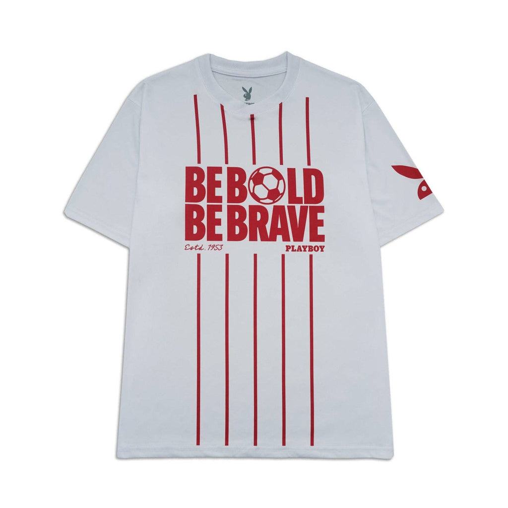 Playboy Be Bold Be Brave Jersey.