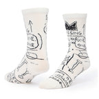 Jean-Michel Basquiat Beat Bop Knit Socks Box, Set of 2