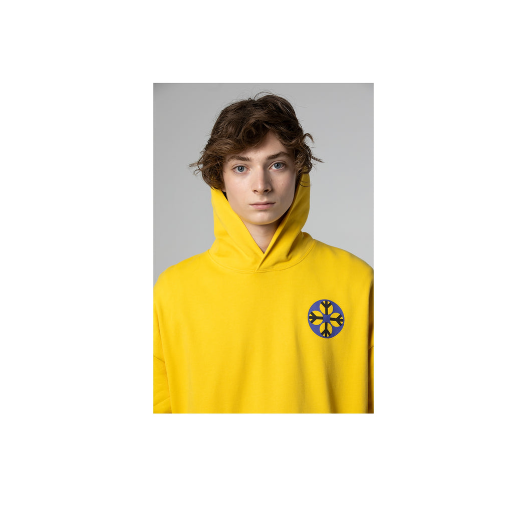Robert Indiana Yield Brother Hoodie