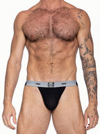 BIKE Swimmer Jockstrap - Black