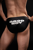 Good Boy Swim Brief by YES HOMO - Black / Red