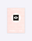 Glory Hole enamel pin by Dicks Don't Lie -  Lick my Liquorice