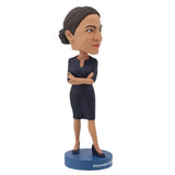 Alexandria Ocasio-Cortez Bobblehead Statue