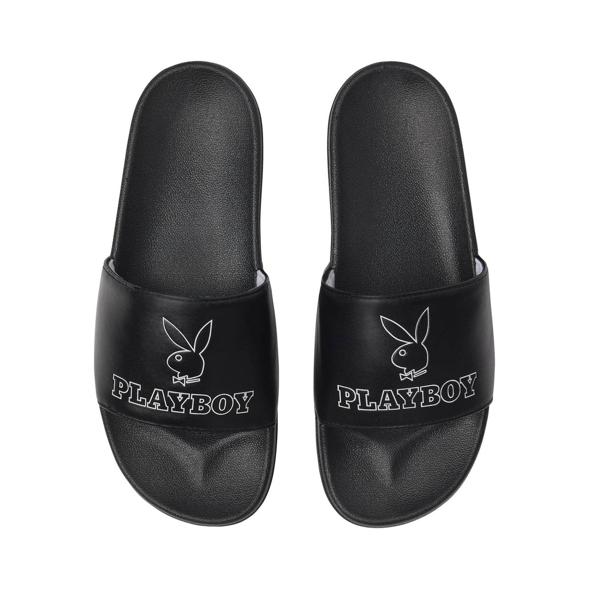 PLAYBOY Bunny Slide Sandals